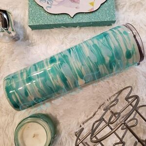 Acrylic Pour 30oz HOGG Skinny Tumbler